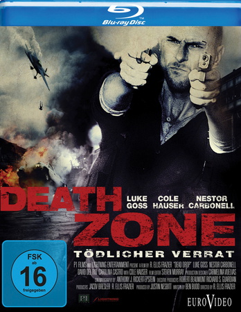 Death Zone - Tödlicher Verrat (blu-ray)