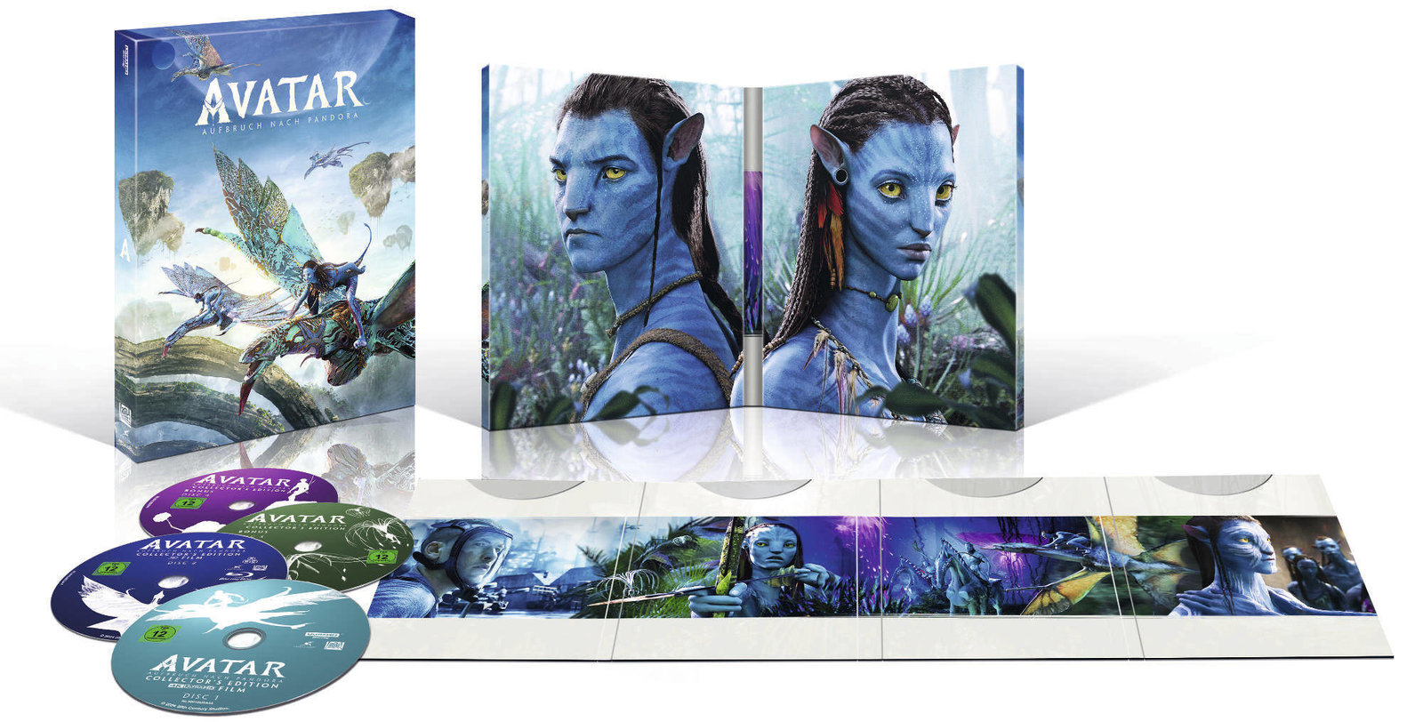 Avatar - Limited Collector's Edition (4K Ultra HD) (+ Blu-ray)