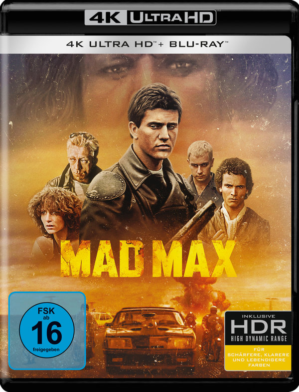 Mad Max (4K Ultra HD)