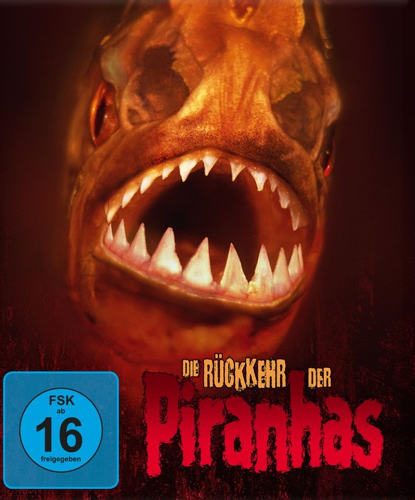 Die Rückkehr der Piranhas  (Blu-ray Disc)