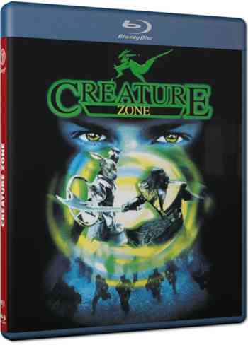 Creature Zone - Uncut Edition (blu-ray)