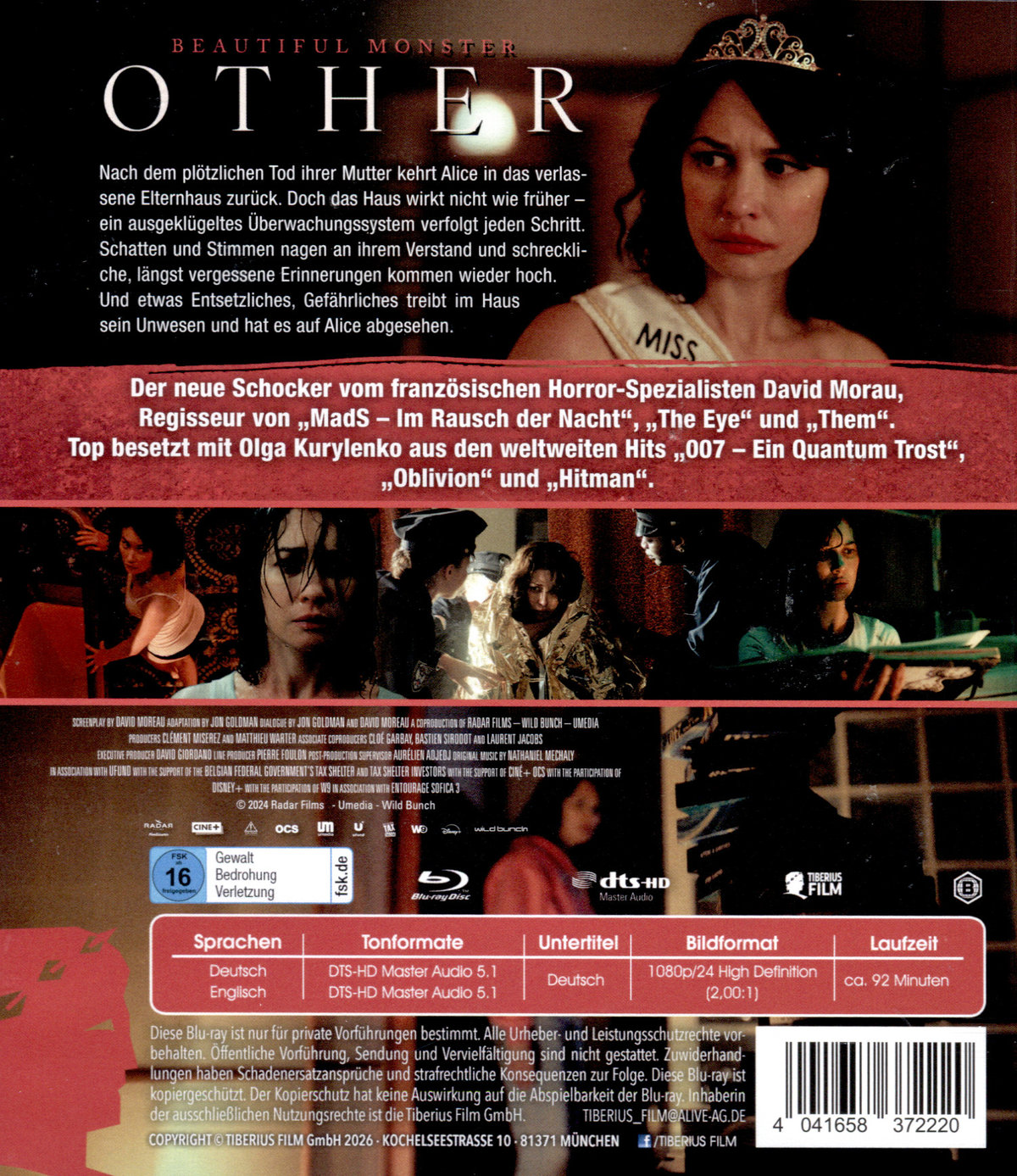 Other - Beautiful Monster  (Blu-ray Disc)