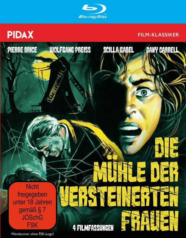 Mühle der versteinerten Frauen, Die - Collectors Edition (blu-ray)