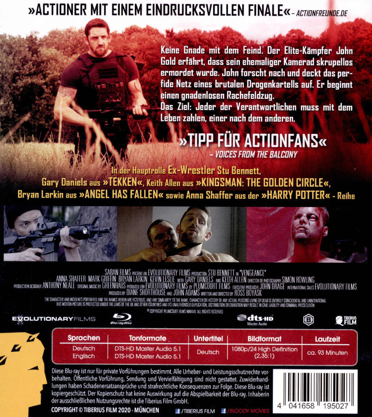 Vengeance Man - Rache kennt kein Limit (blu-ray)