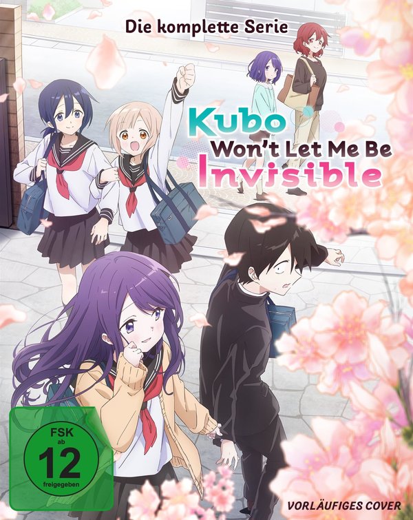Kubo Won't Let Me Be Invisible  (Blu-ray Disc)