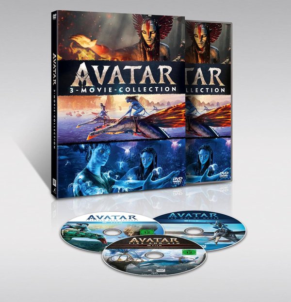 Avatar - 3-Movie Collection  [3 DVDs]  (DVD)