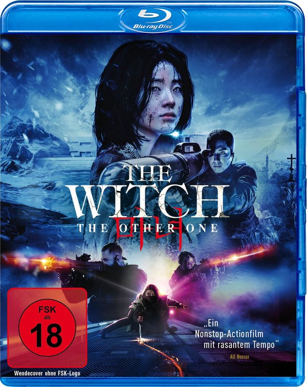 Witch, The: The Other One (blu-ray)