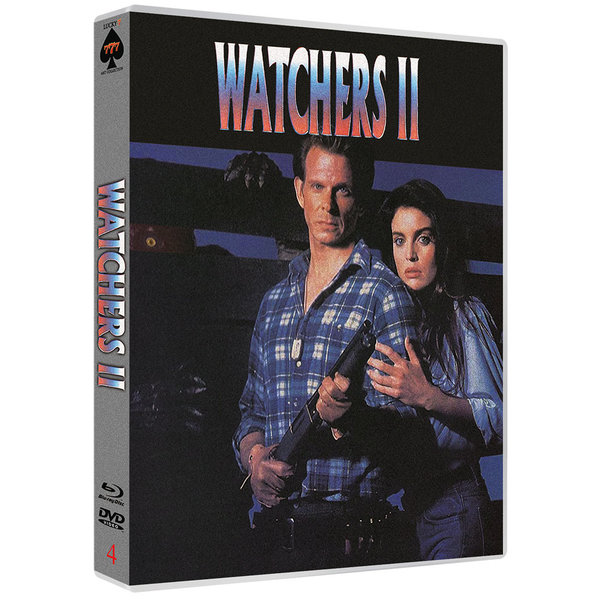 Watchers 2 - Auge des Terrors - Limitiert auf 777 Stück mit Poster & Bierfilz in Scanavo Full-Sleeve Box  (Blu-ray Disc)