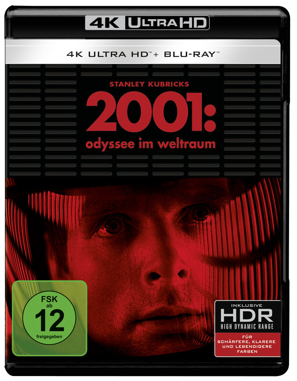 2001: Odyssee im Weltraum (4K Ultra HD) 2001: Odyssee im Weltraum (4K Ultra HD)