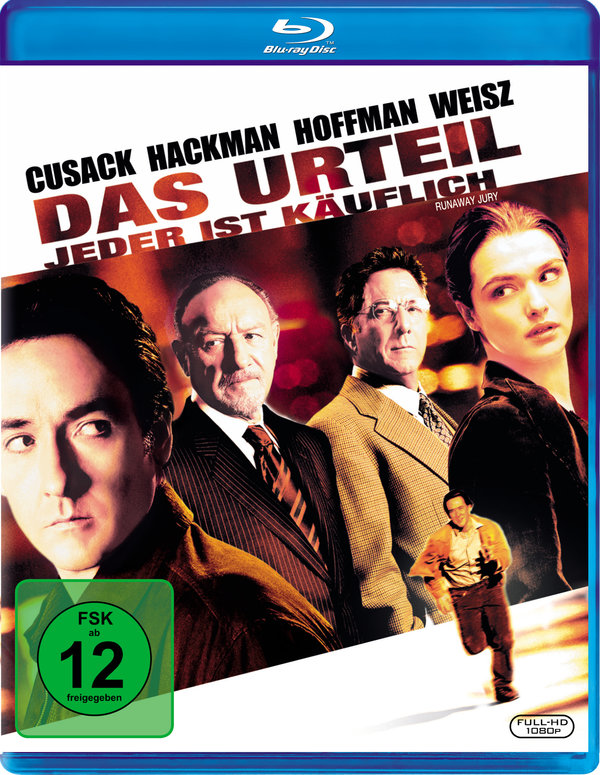 Urteil, Das - Jeder ist käuflich (blu-ray)