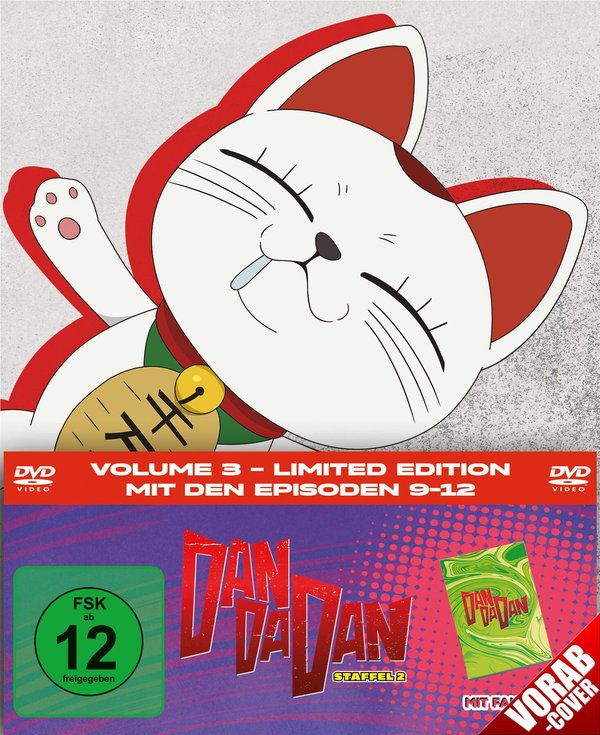 DAN DA DAN - Staffel 2, Volume 3 LTD. - Mit Fan-Buch  (DVD)