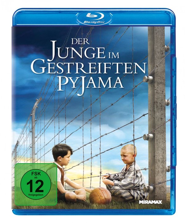 Junge im gestreiften Pyjama, Der (blu-ray)