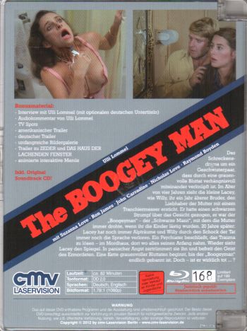 Boogey Man, The - Retro Edition (blu-ray)