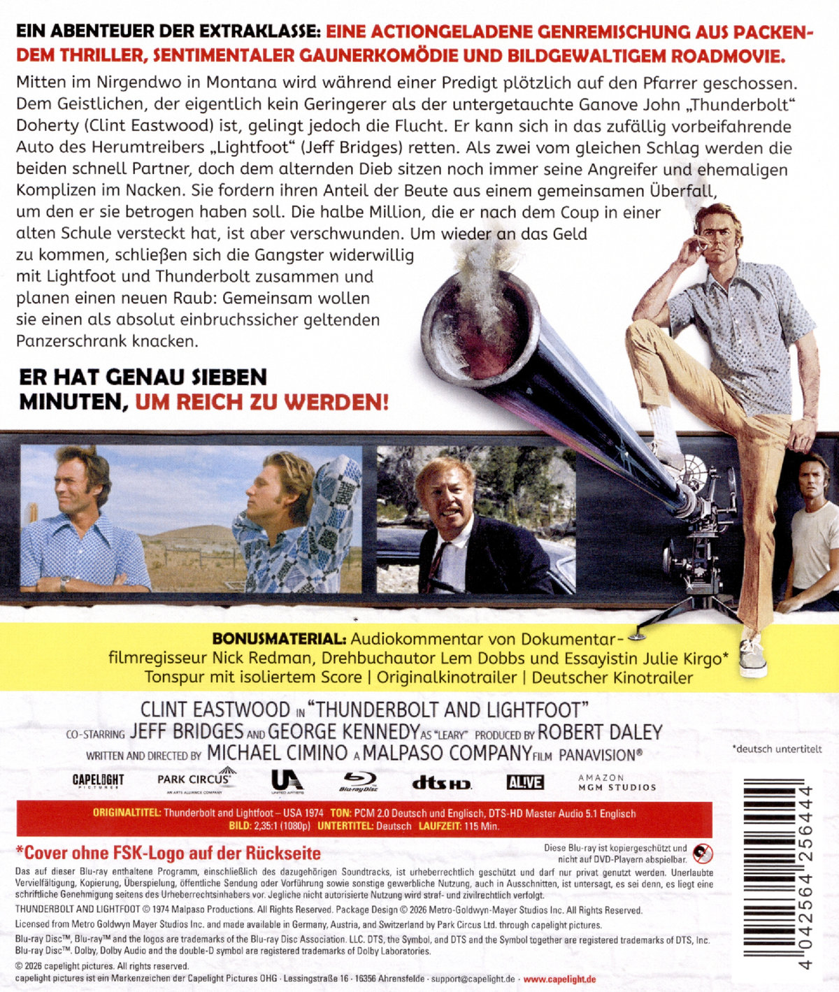 Die Letzten beißen die Hunde (4K remastered)  (Blu-ray Disc)
