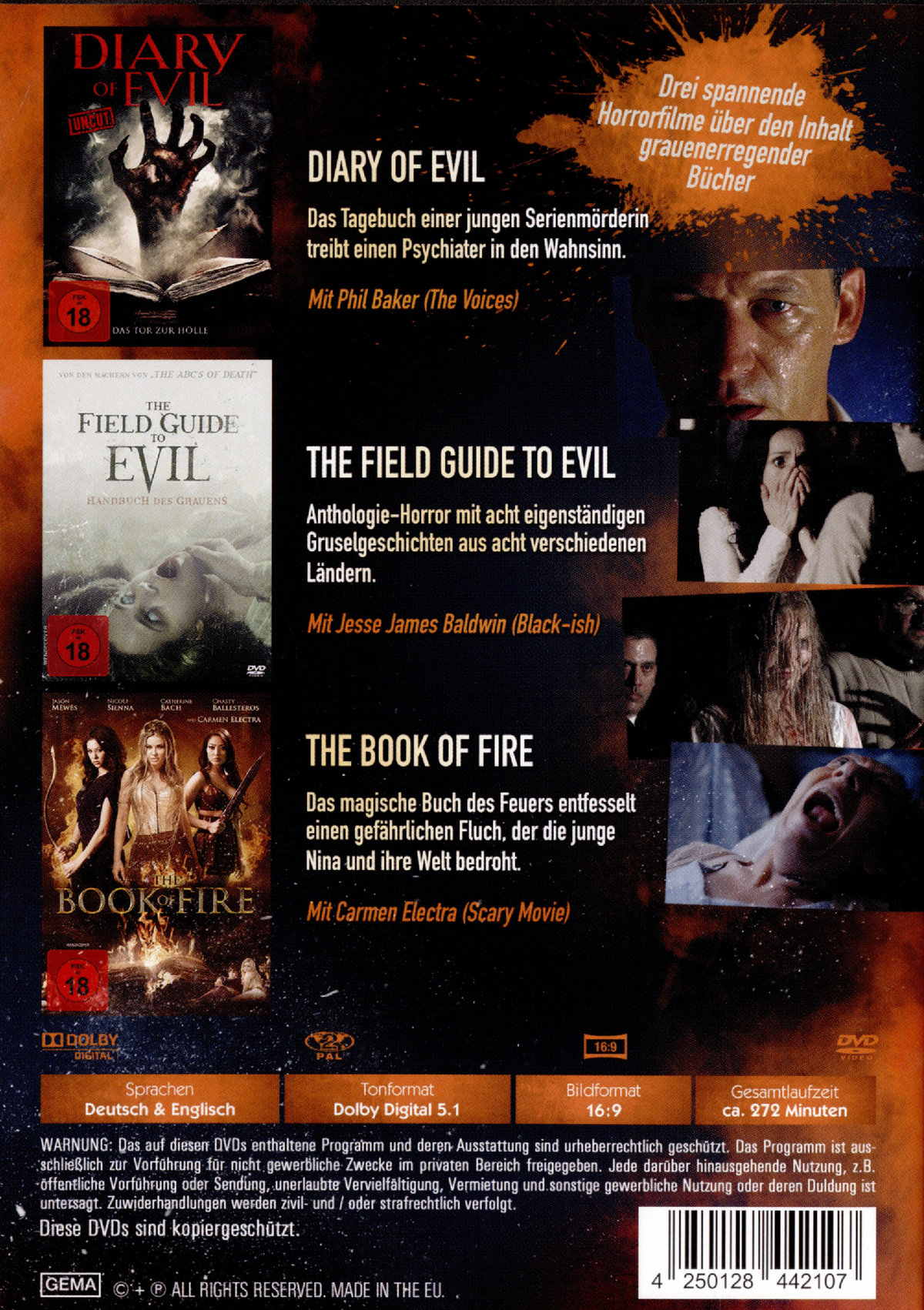 Books of Evil