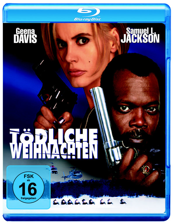 Tödliche Weihnachten - The Long Kiss Goodnight (blu-ray)