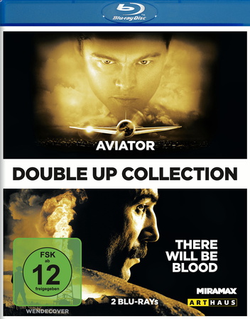 Aviator / There Will Be Blood (blu-ray)