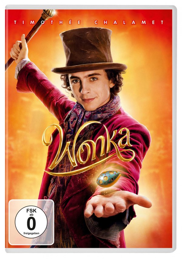 Wonka  (DVD)