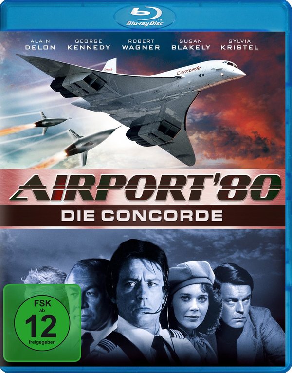 Airport 80 - Die Concorde (blu-ray)