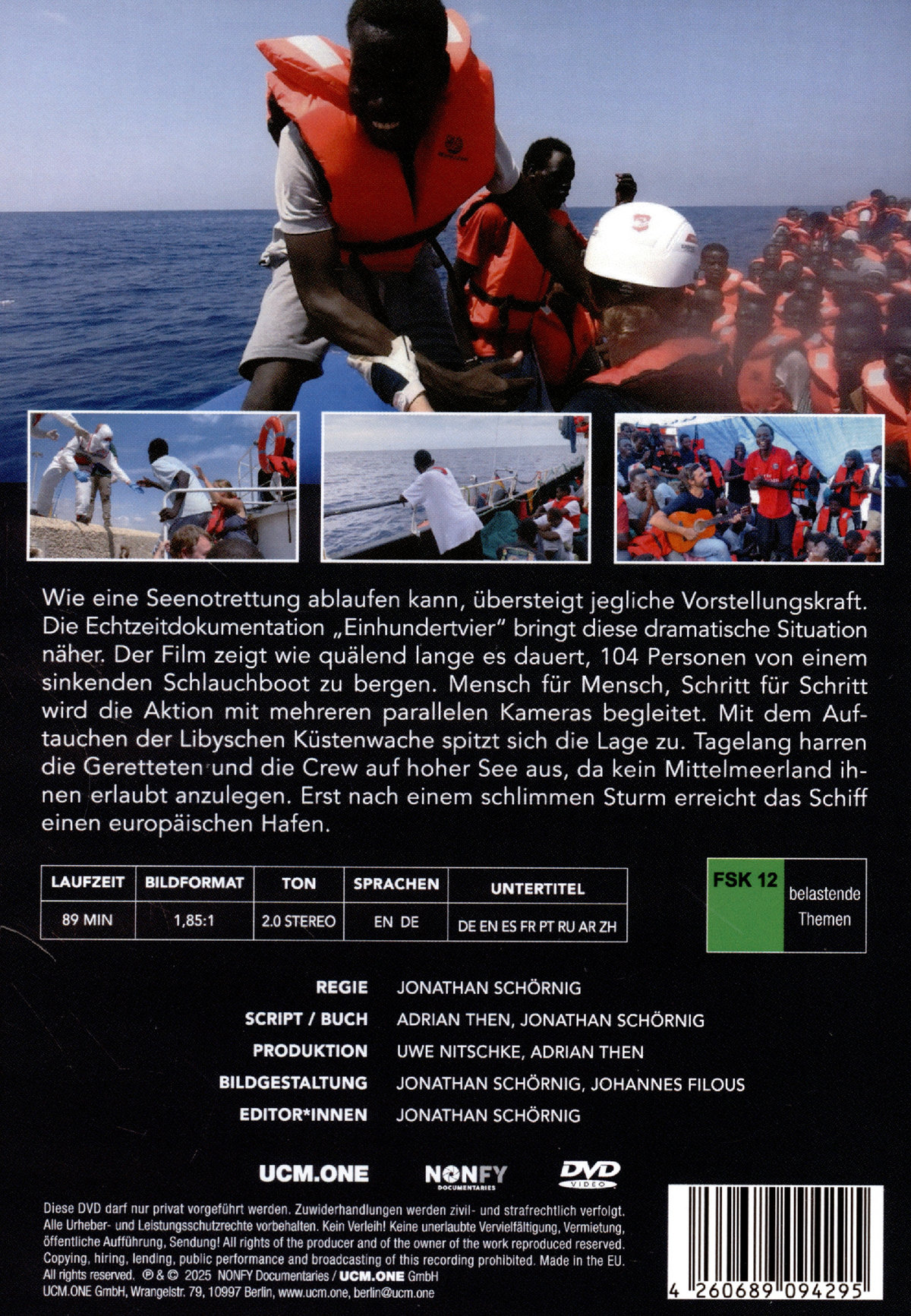 Einhundertvier  (DVD)