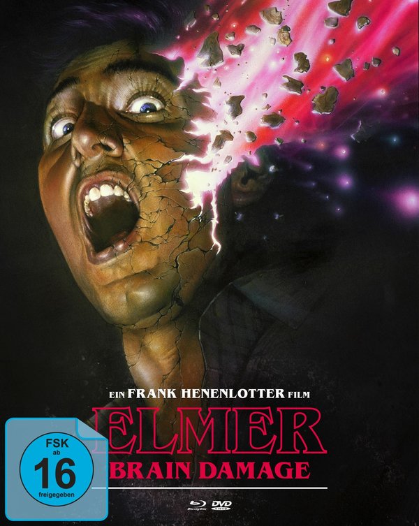 Elmer - Brain Damage - Uncut Mediabook Edition (DVD+blu-ray)