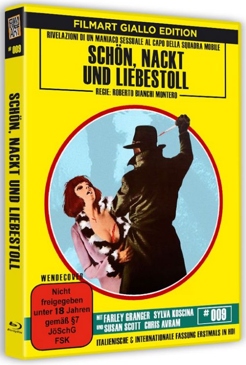Schön, Nackt und Liebestoll - Uncut Filmart Giallo Edition  (blu-ray)