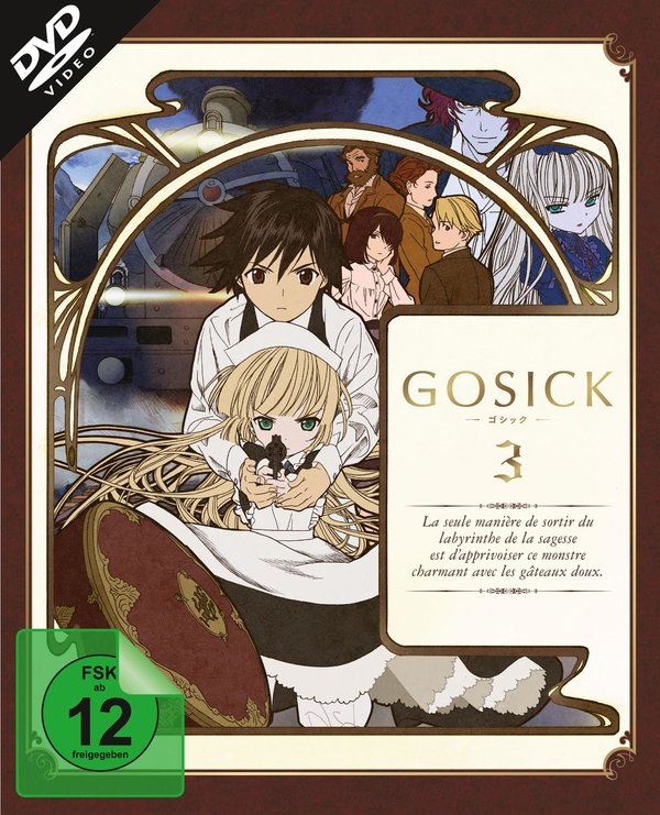 Gosick Vol. 3 (Ep. 13-18)  (DVD)