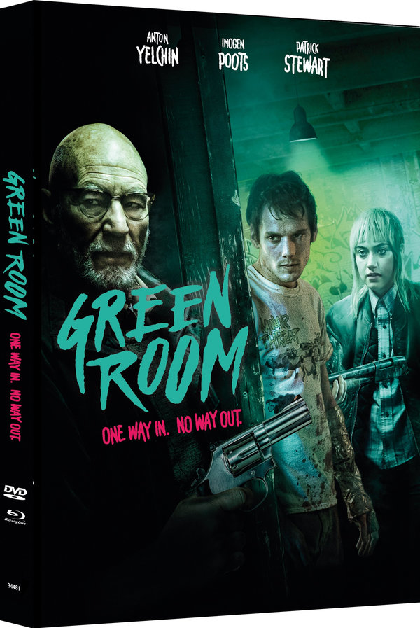 Green Room - Uncut Mediabook Edition (DVD+blu-ray) (C)