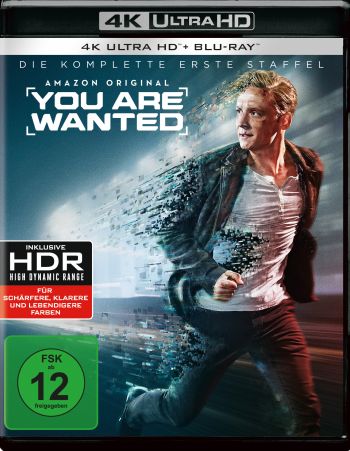 You are Wanted - Staffel 1 (4K Ultra HD)
