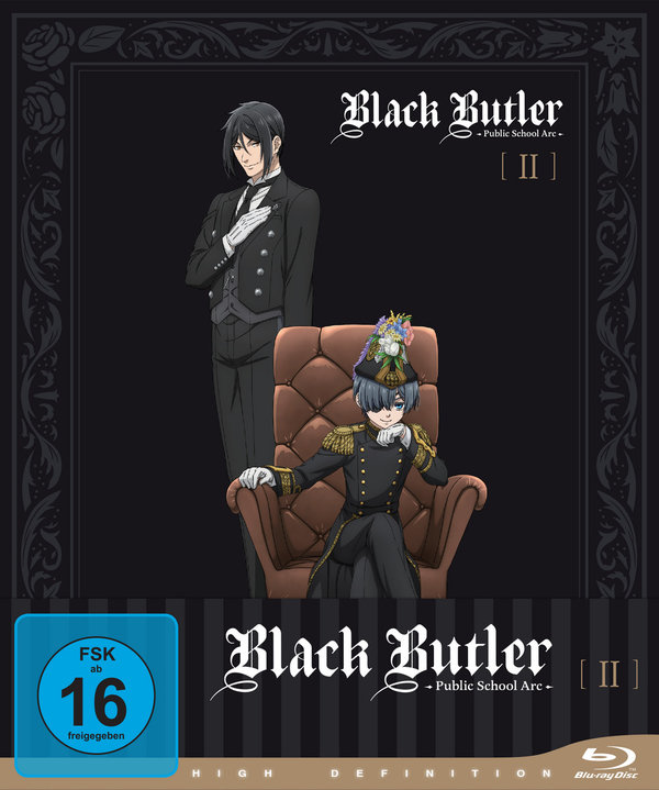 Black Butler: Public School Arc - Staffel 4 - Vol.2  (Blu-ray Disc)