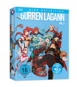 Gurren Lagann - Vol.2  [2 BRs]  (Blu-ray Disc)