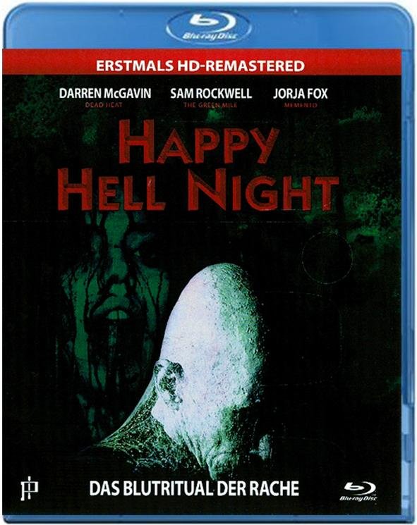 Happy Hell Night - Uncut Edition (blu-ray)