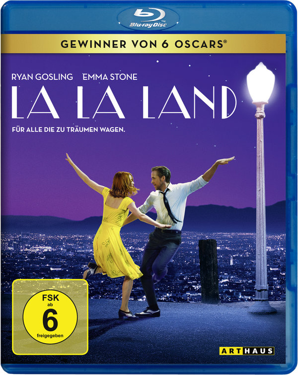 La La Land  (Blu-ray Disc)