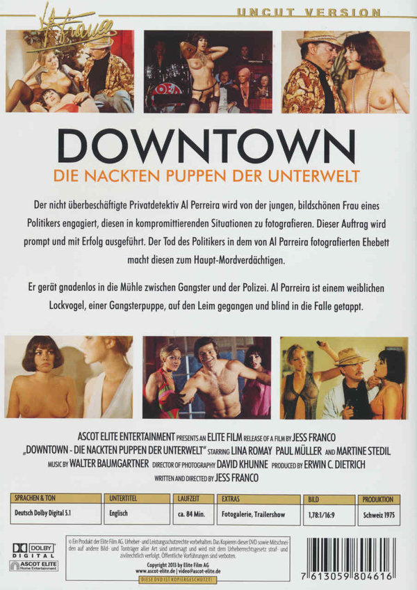 Downtown - Die nackten Puppen der Unterwelt