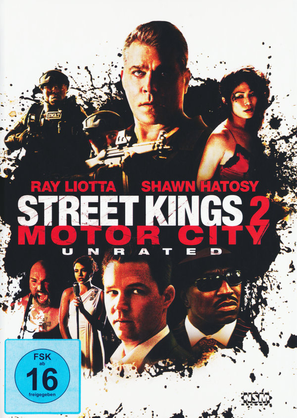 Street Kings 2 - Motor City - Uncut Mediabook Edition (DVD+blu-ray) (B)