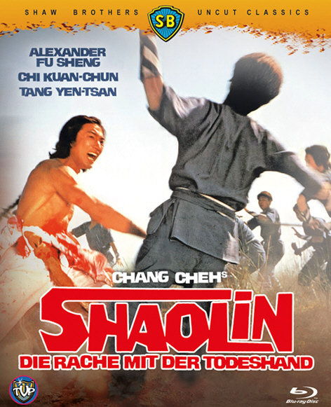 Shaolin - Die Rache mit der Todeshand (blu-ray)