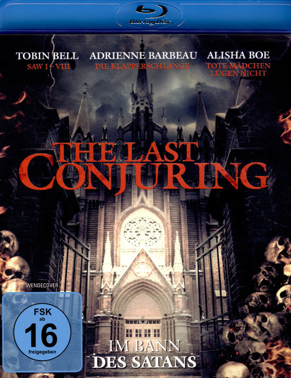 Last Conjuring, The - Im Bann des Satans (blu-ray)