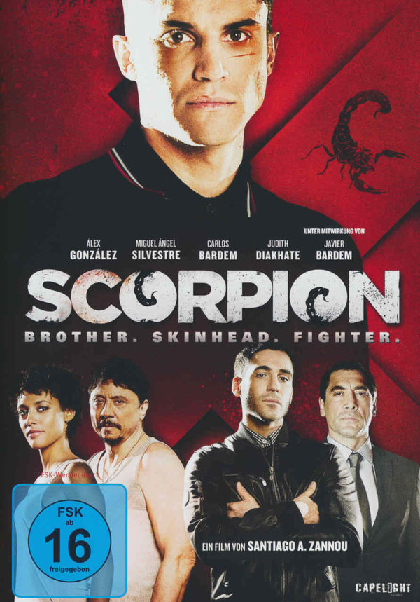 Scorpion: Brother. Skinhead. Fighter.
