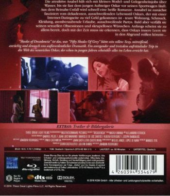 Shades of Decadencia (blu-ray)