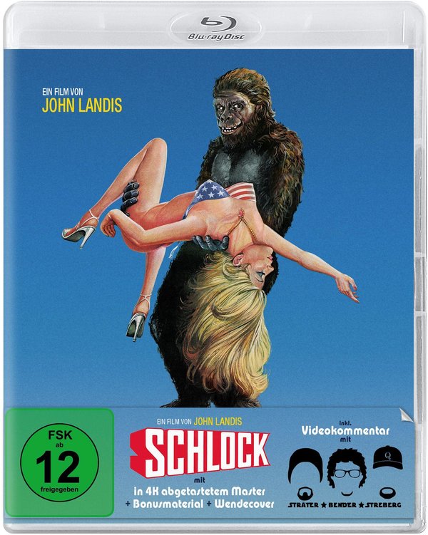 Schlock - Das Bananenmonster (blu-ray)