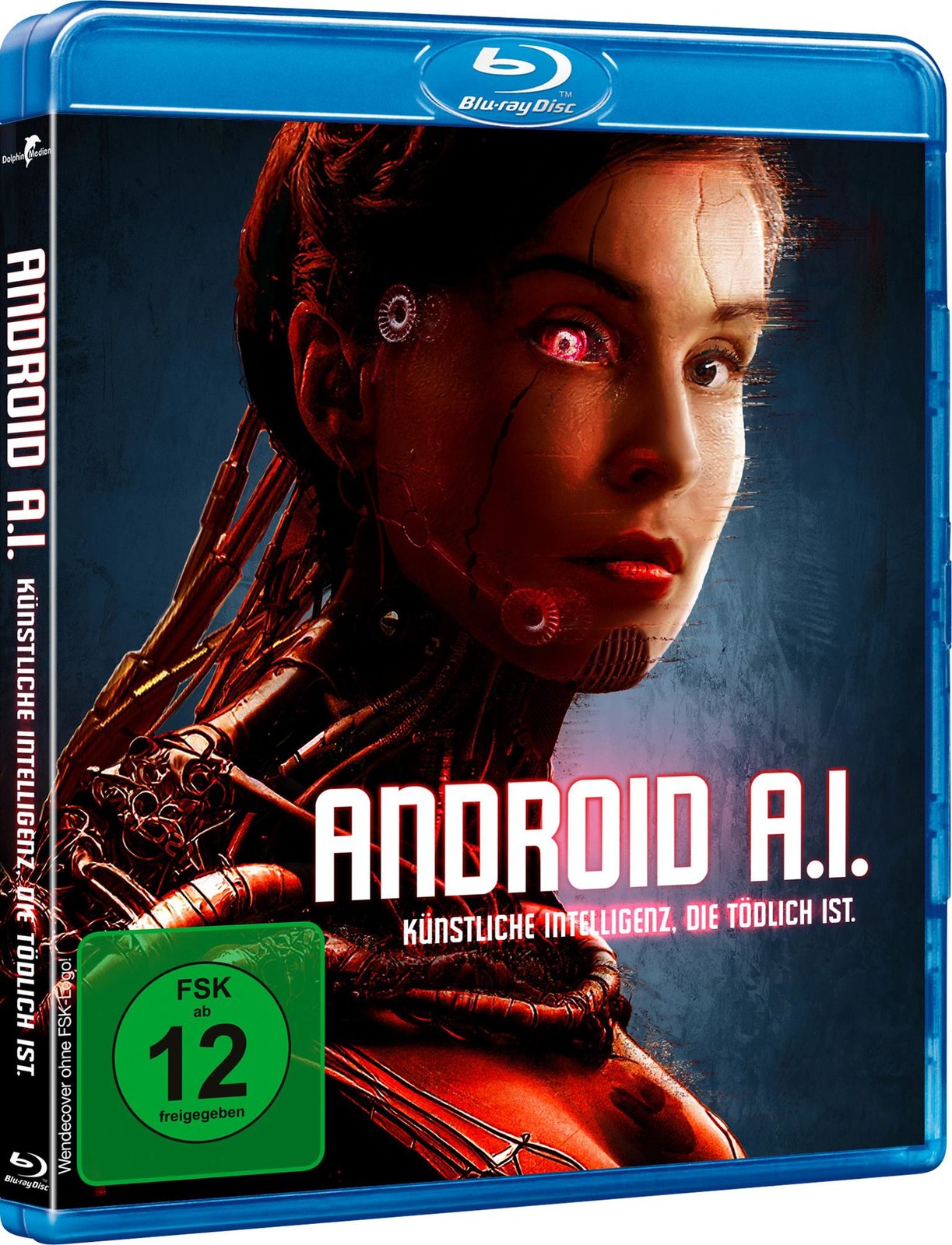 Android A.I. - Künstliche Intelligenz, die tödlich ist  (DVD)