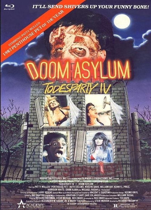 Todesparty IV - Doom Asylum - Uncut Mediabook Edition  (DVD+blu-ray) (C)