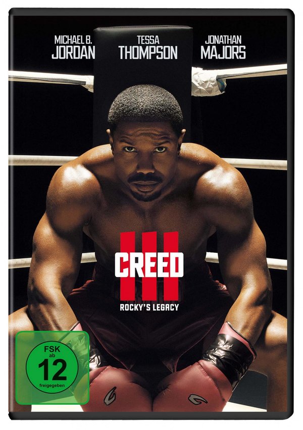 Creed 3: Rocky's Legacy  (DVD)