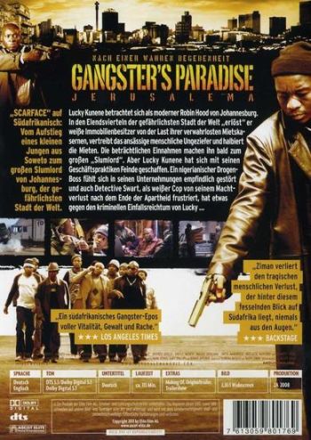 Gangsters Paradise - Jerusalema