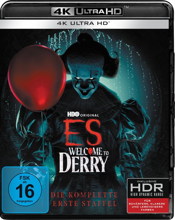 ES: Welcome to Derry  (3 4K Ultra HD)