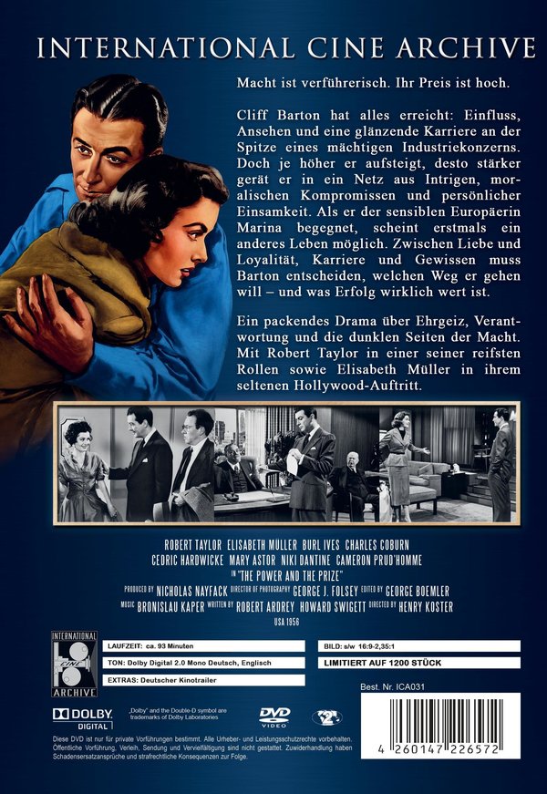 Die Macht und ihr Preis  (DVD)