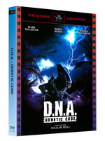D.N.A. - Genetic Code - Uncut Mediabook Edition (blu-ray) (A)