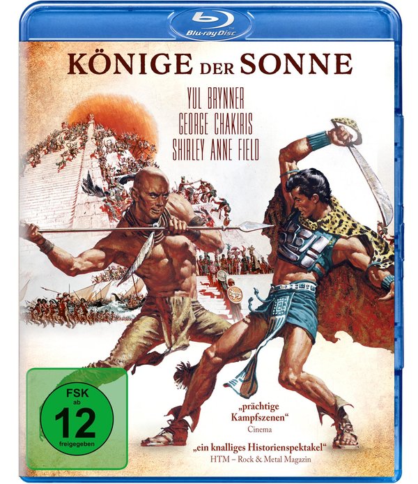 Könige der Sonne  (Blu-ray Disc)