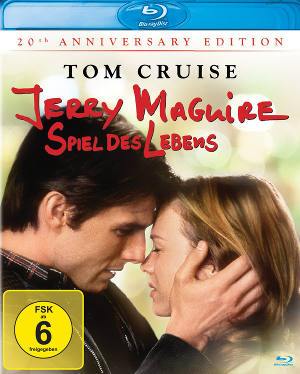 Jerry Maguire - Spiel des Lebens - 20th Anniversary Edition  (Blu-ray Disc)