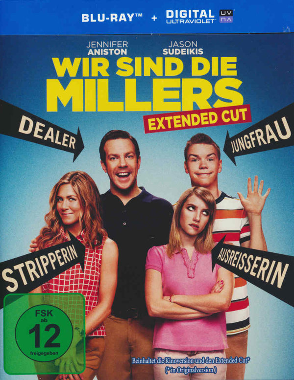 Wir sind die Millers - Extended Cut (blu-ray) Wir sind die Millers - Extended Cut (blu-ray)